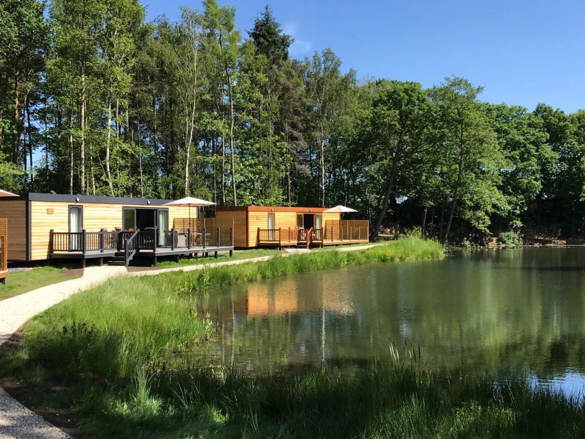 Oak Boutique Lodge Includes Hot Tub Air Con & Dog York Exterior foto