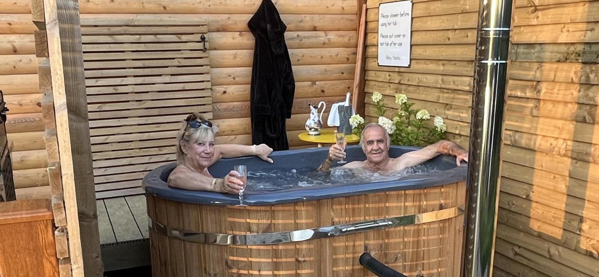Oak Boutique Lodge Includes Hot Tub Air Con & Dog York Exterior foto